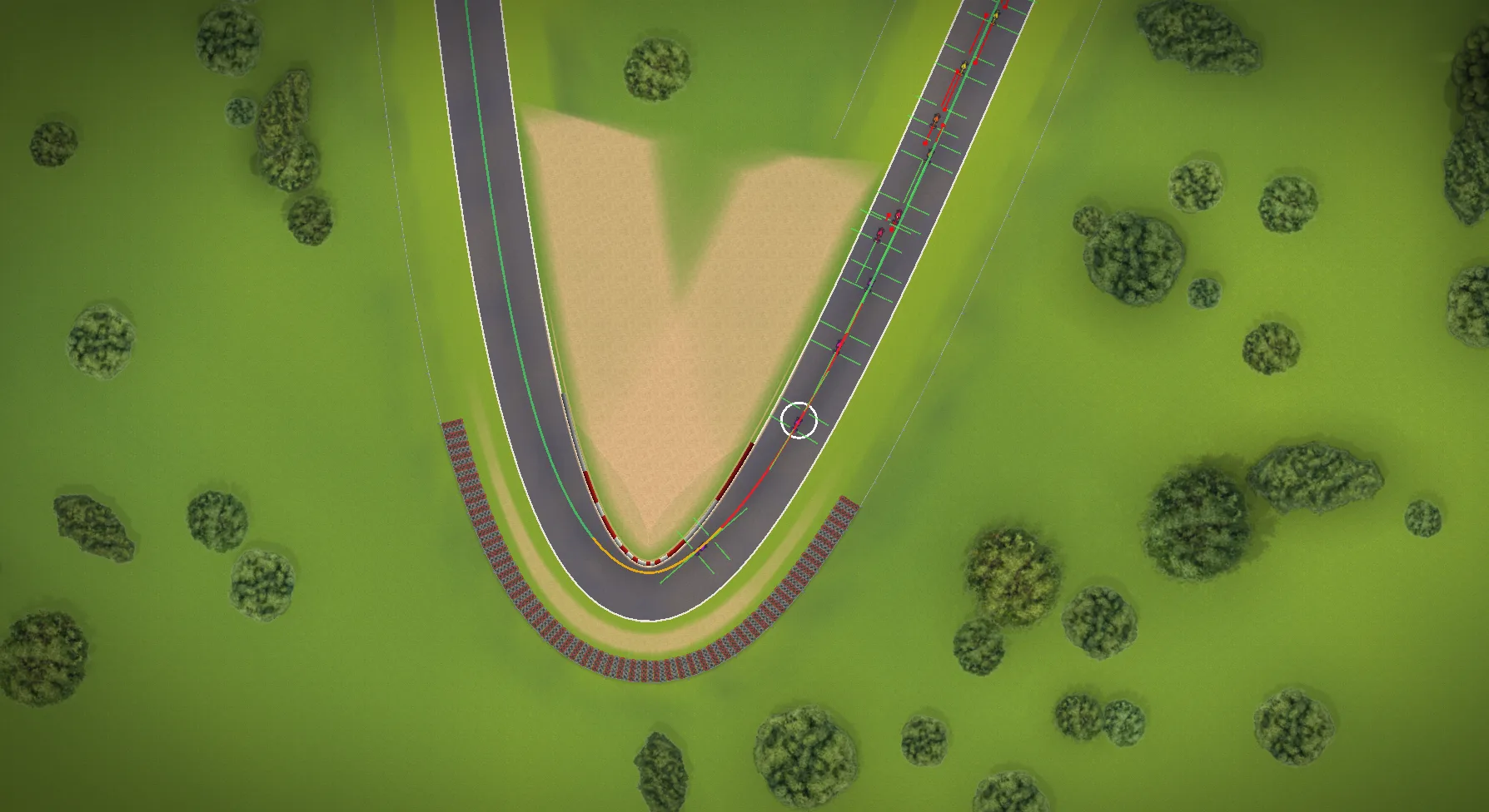 Procedural Track Generation in The Undercut Racing Manager