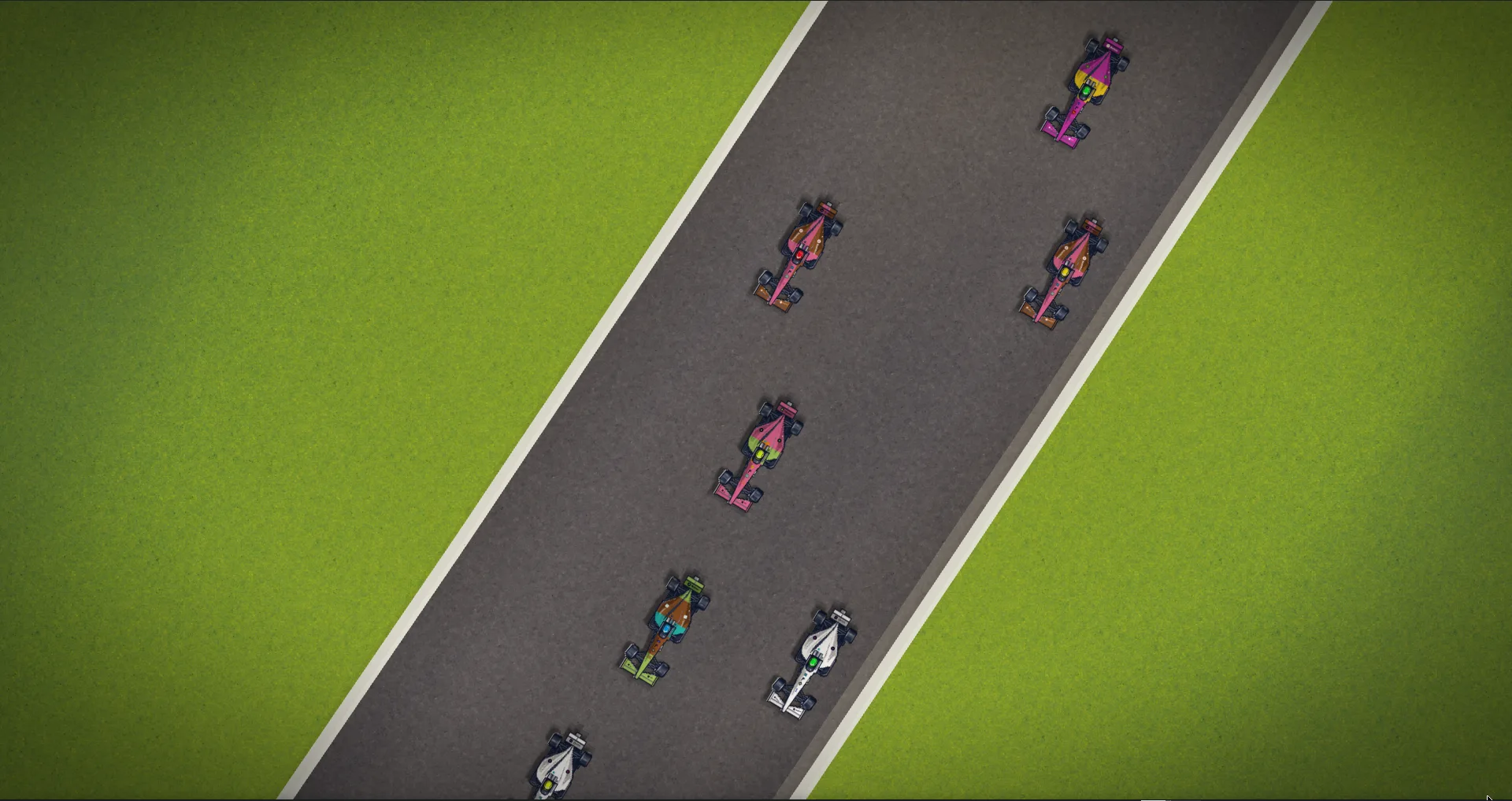 Actualización 0.3.1 — Carrera rápida llega a la demo (versión menor)